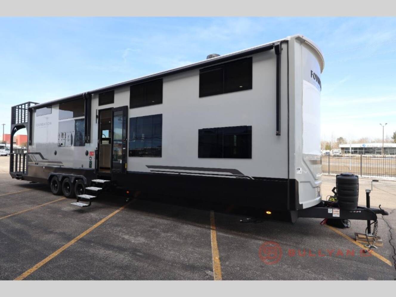 A photo of this 2026 Grand Design Foundation 42GD