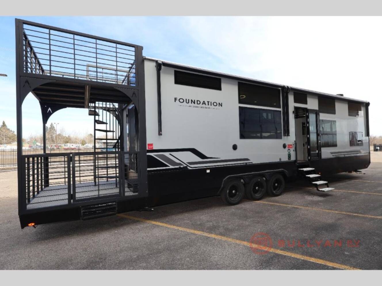 A photo of this 2026 Grand Design Foundation 42GD