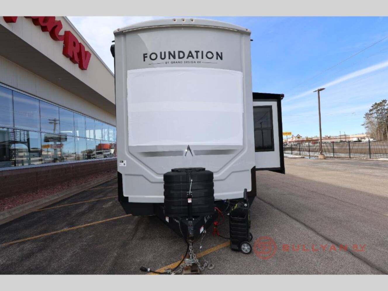 A photo of this 2026 Grand Design Foundation 42GD