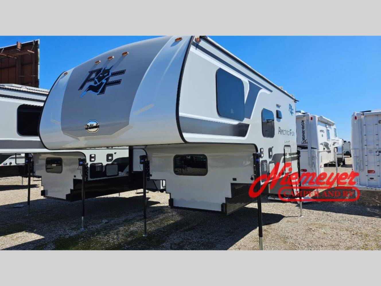 A photo of this 2026 Northwood Arctic Fox Camper 990