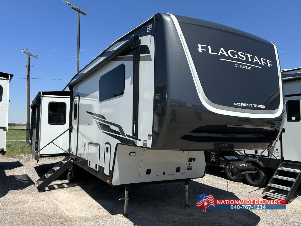 2026 Forest River Rv Flagstaff Classic F361RLS in jolly TX