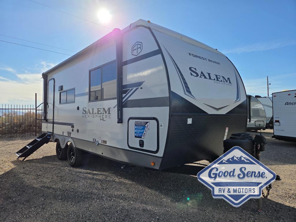 2026 Forest River Rv Salem Hemisphere Hyper-Lyte 21RBHL in albuquerque NM