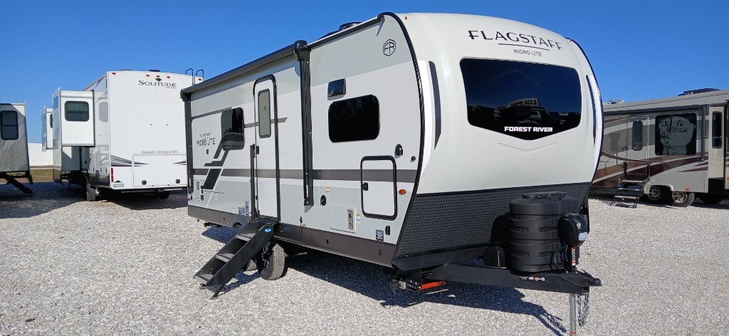 2026 Forest River Rv Flagstaff Micro Lite 25MBR in carthage MO