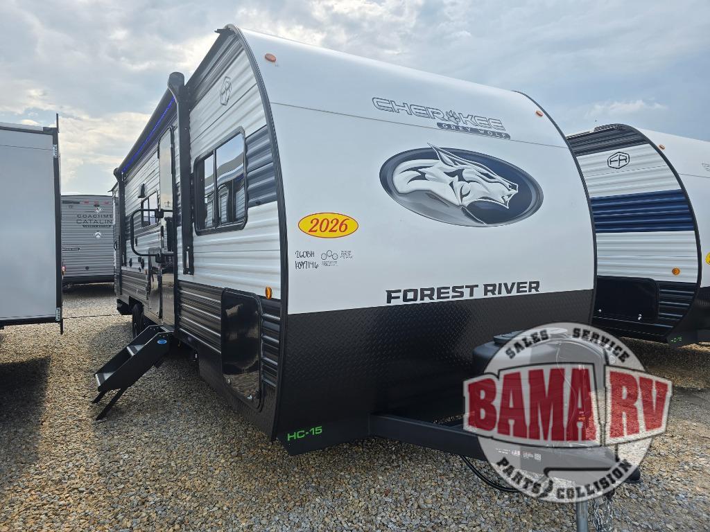 2026 Forest River Rv Cherokee Grey Wolf 26DBH in dothan AL