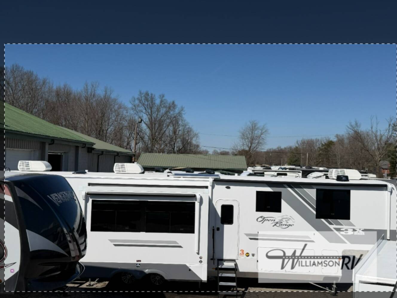A photo of this 2026 Open Range OPEN RANGE 3X 390TBS
