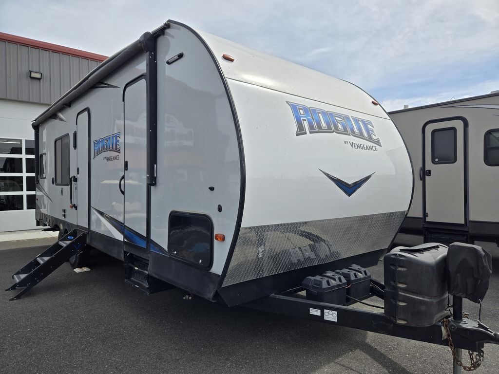 2019 Forest River Rv Vengeance Rogue 25V Travel Trailer Toy Hauler RV