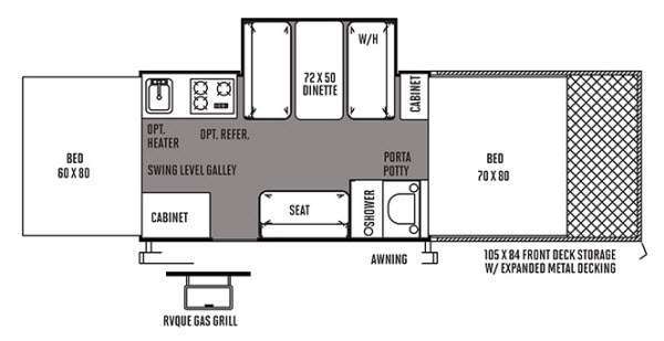 2014 Forest River Rv Flagstaff MAC LTD Series BR28TSC RV