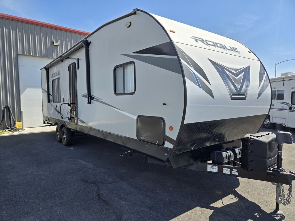 2022 Forest River Rv Vengeance Rogue 26VKS Travel Trailer Toy Hauler RV