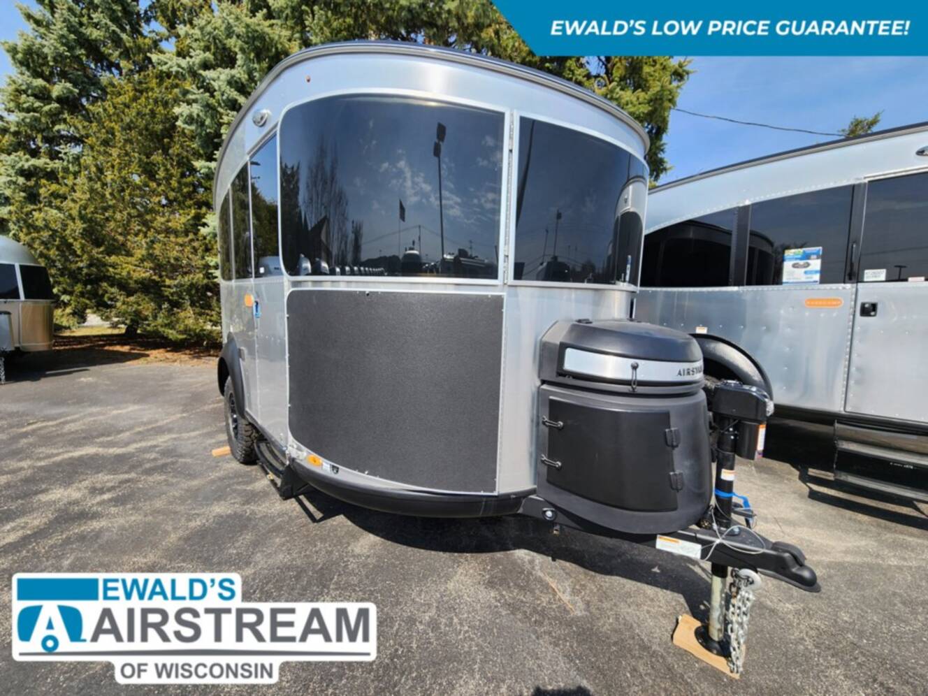 A photo of this 2026 Airstream Basecamp Xe 20Xe