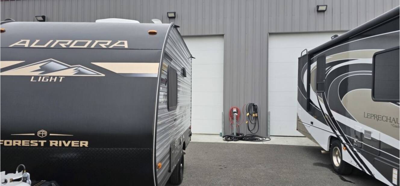 A photo of this 2026 Forest River Rv Aurora Light 13RDX