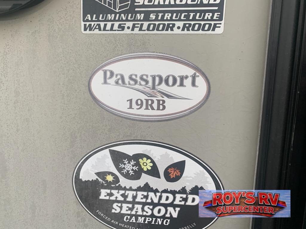 2017 Keystone Rv Passport Elite 19RB in elkins WV