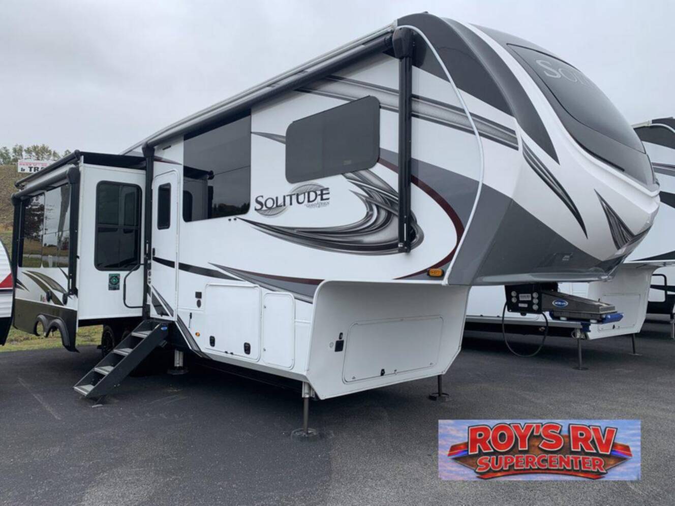 A photo of this 2022 Grand Design Solitude 280RK