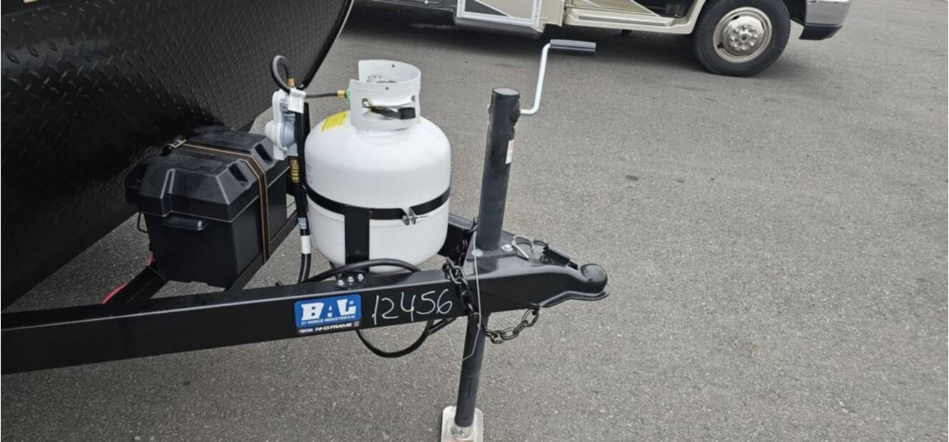 A photo of this 2026 Forest River Rv Aurora Light 13RDX
