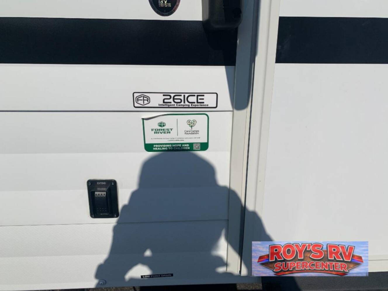 A photo of this 2026 Forest River Rv Wildwood X-Lite 26ICE