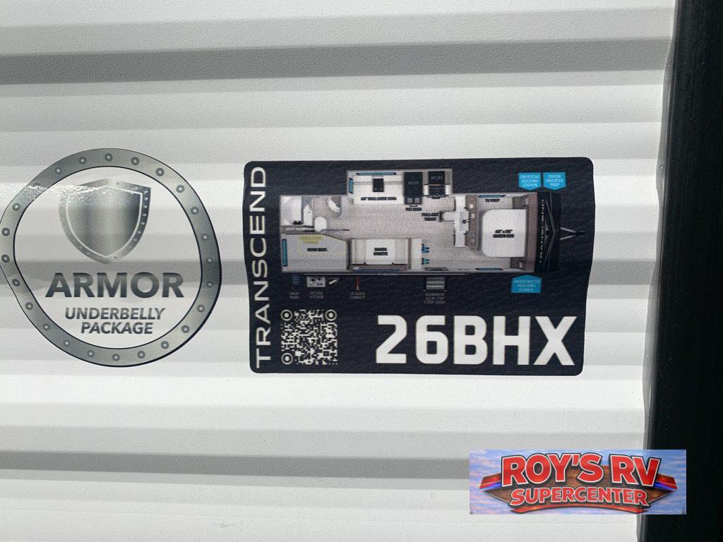 2026 Grand Design Transcend Xplor 26BHX in elkins WV