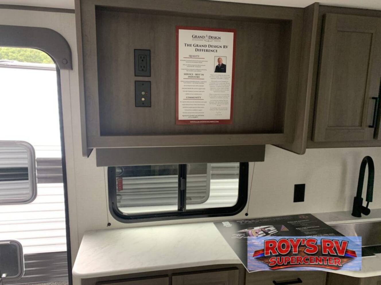 A photo of this 2026 Grand Design Transcend Xplor 20MKX
