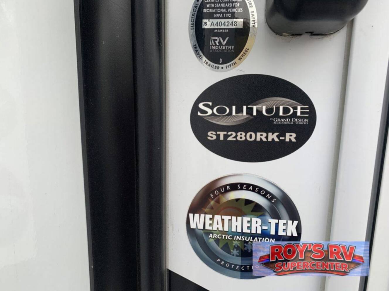 A photo of this 2022 Grand Design Solitude 280RK