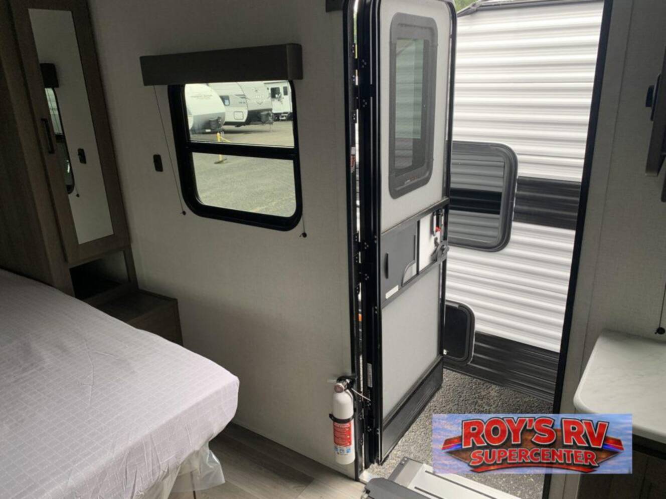 A photo of this 2026 Grand Design Transcend Xplor 20MKX