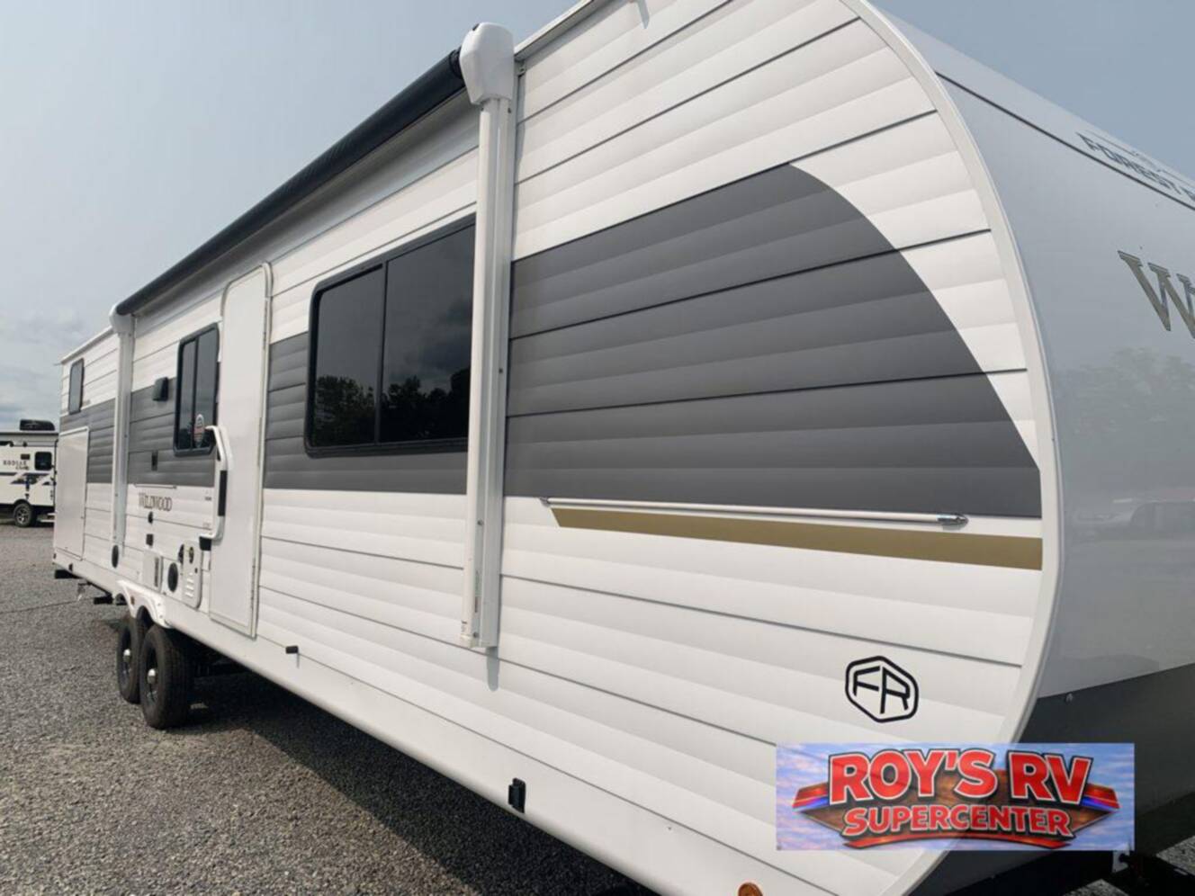 A photo of this 2026 Forest River Rv Wildwood 33TS