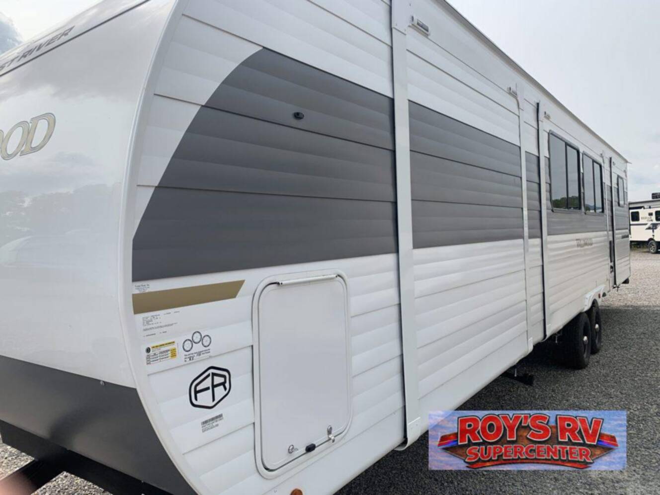 A photo of this 2026 Forest River Rv Wildwood 33TS