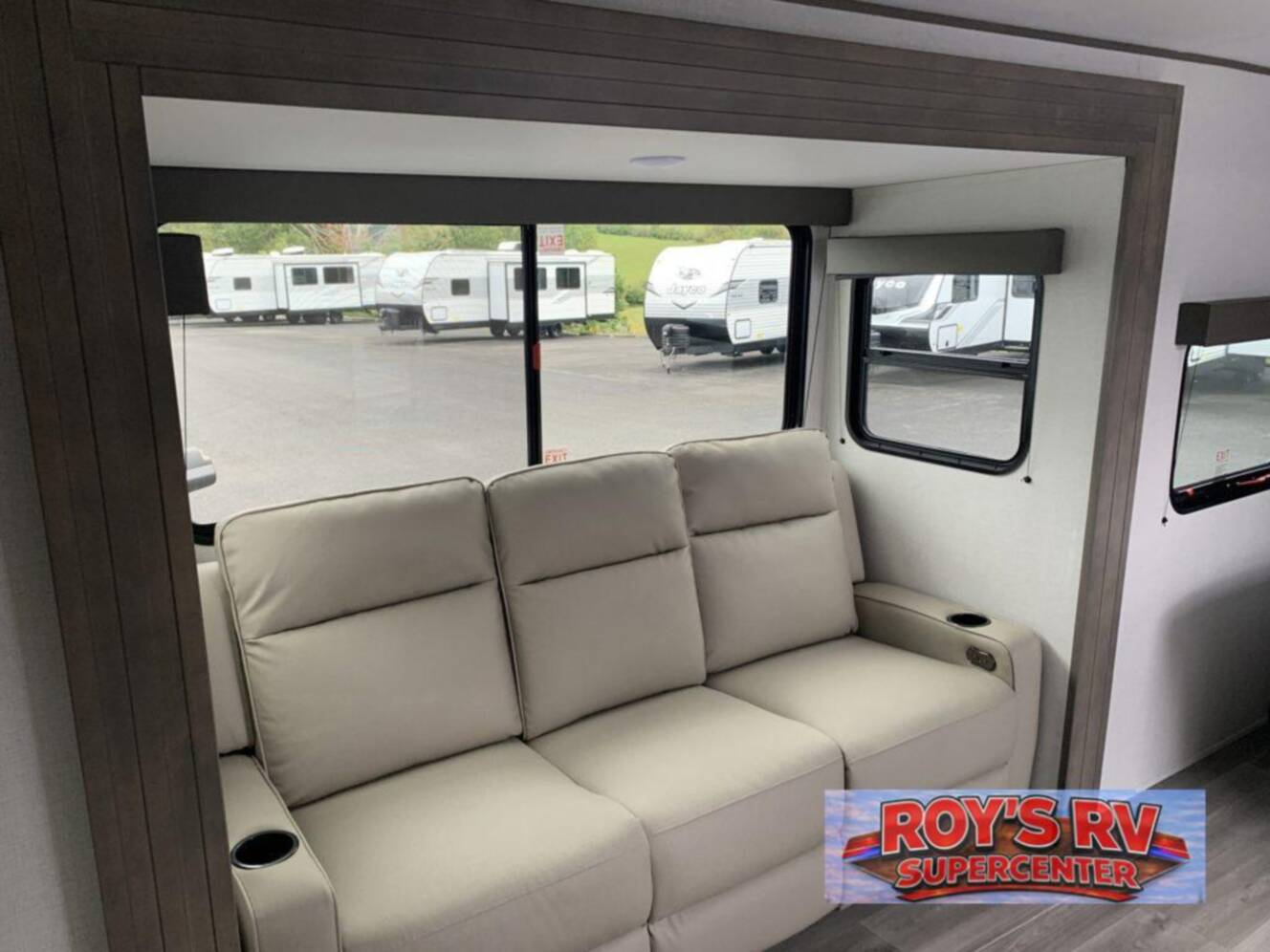 A photo of this 2026 Grand Design Transcend Xplor 20MKX