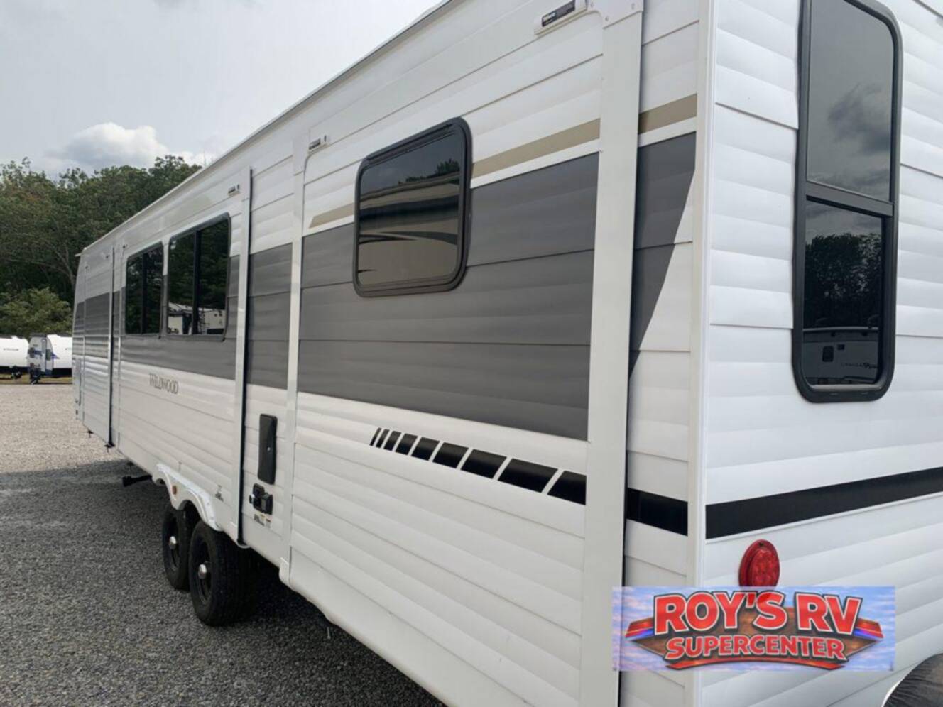 A photo of this 2026 Forest River Rv Wildwood 33TS