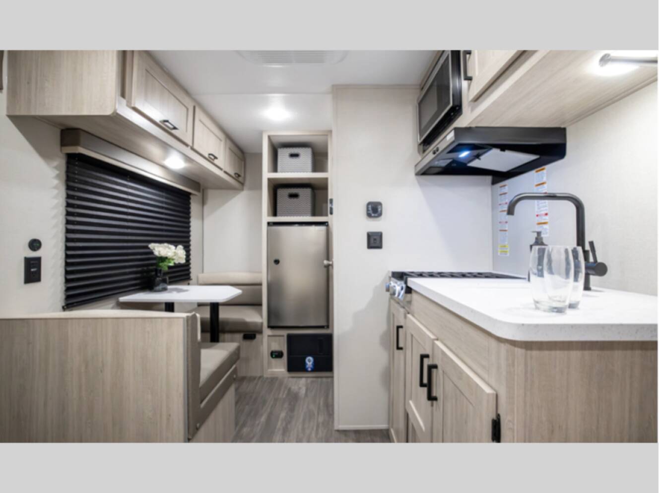 A photo of this 2026 Forest River Rv Aurora Light 13RDX