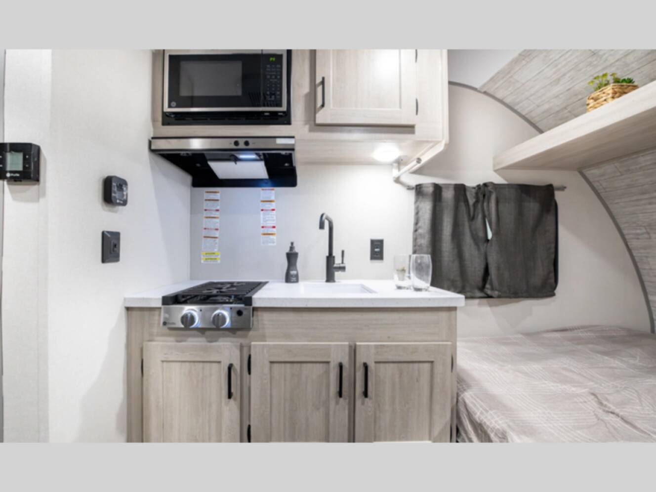 A photo of this 2026 Forest River Rv Aurora Light 13RDX