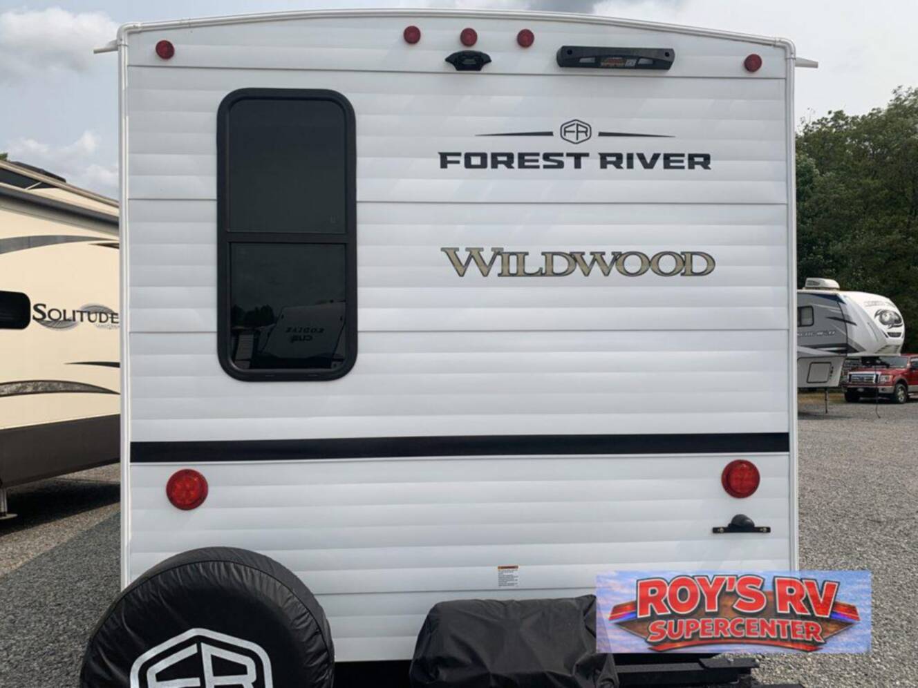 A photo of this 2026 Forest River Rv Wildwood 33TS