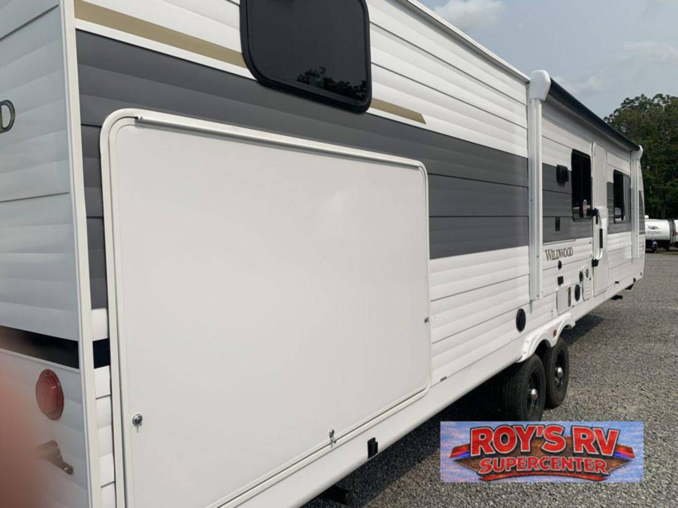 A photo of this 2026 Forest River Rv Wildwood 33TS