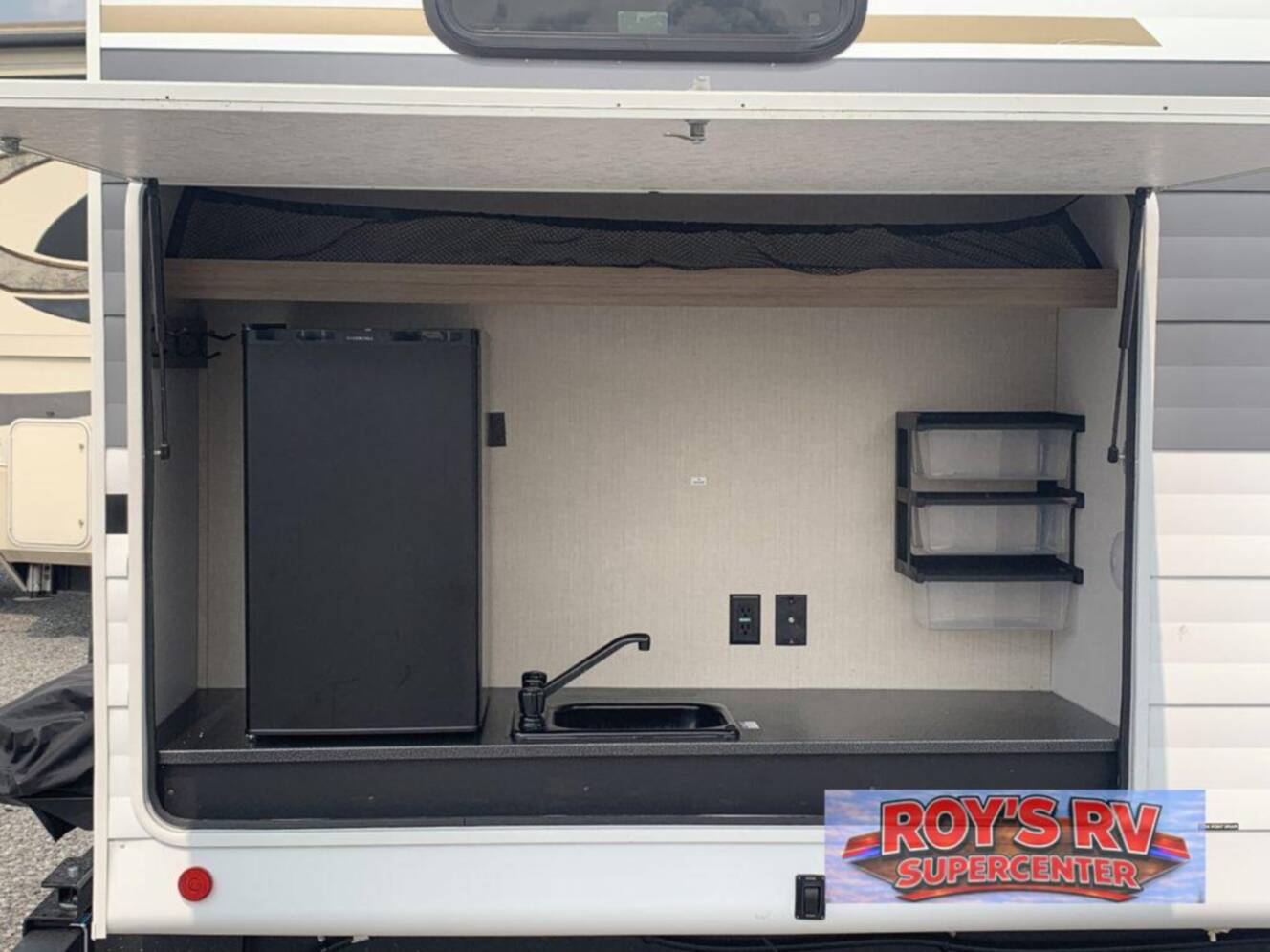 A photo of this 2026 Forest River Rv Wildwood 33TS