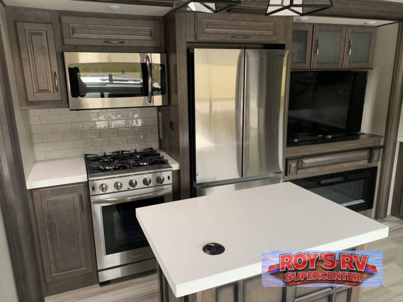 A photo of this 2022 Grand Design Solitude 280RK