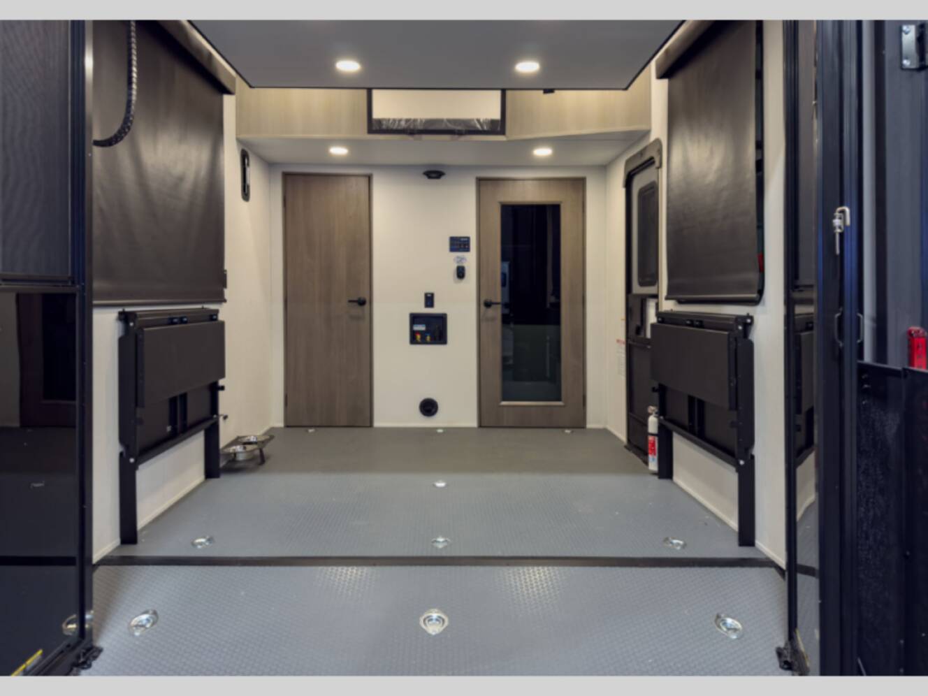 A photo of this 2026 Grand Design Momentum G-Class 320G