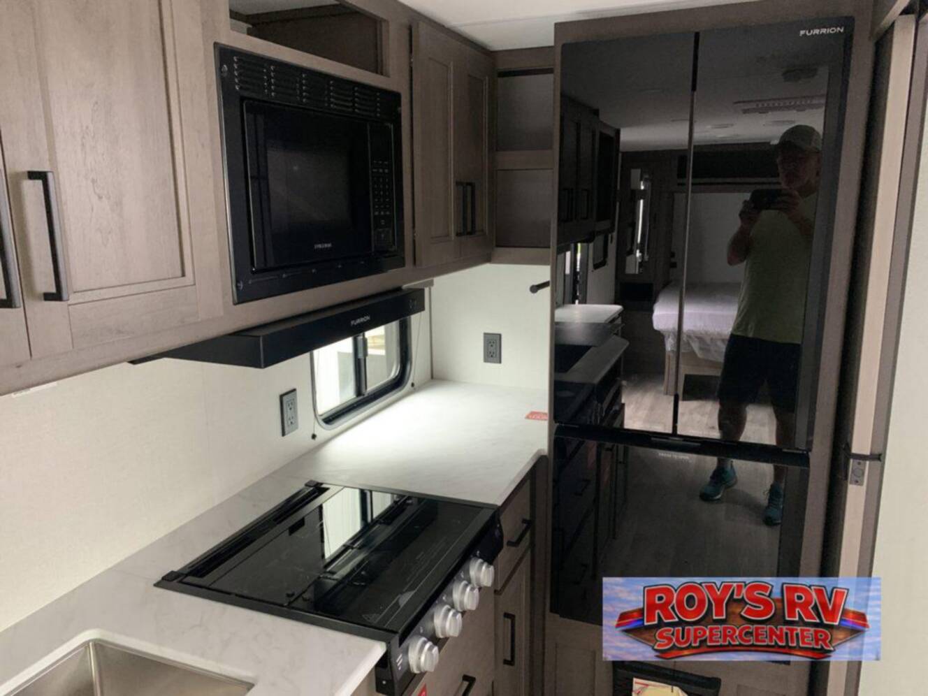 A photo of this 2026 Grand Design Transcend Xplor 20MKX