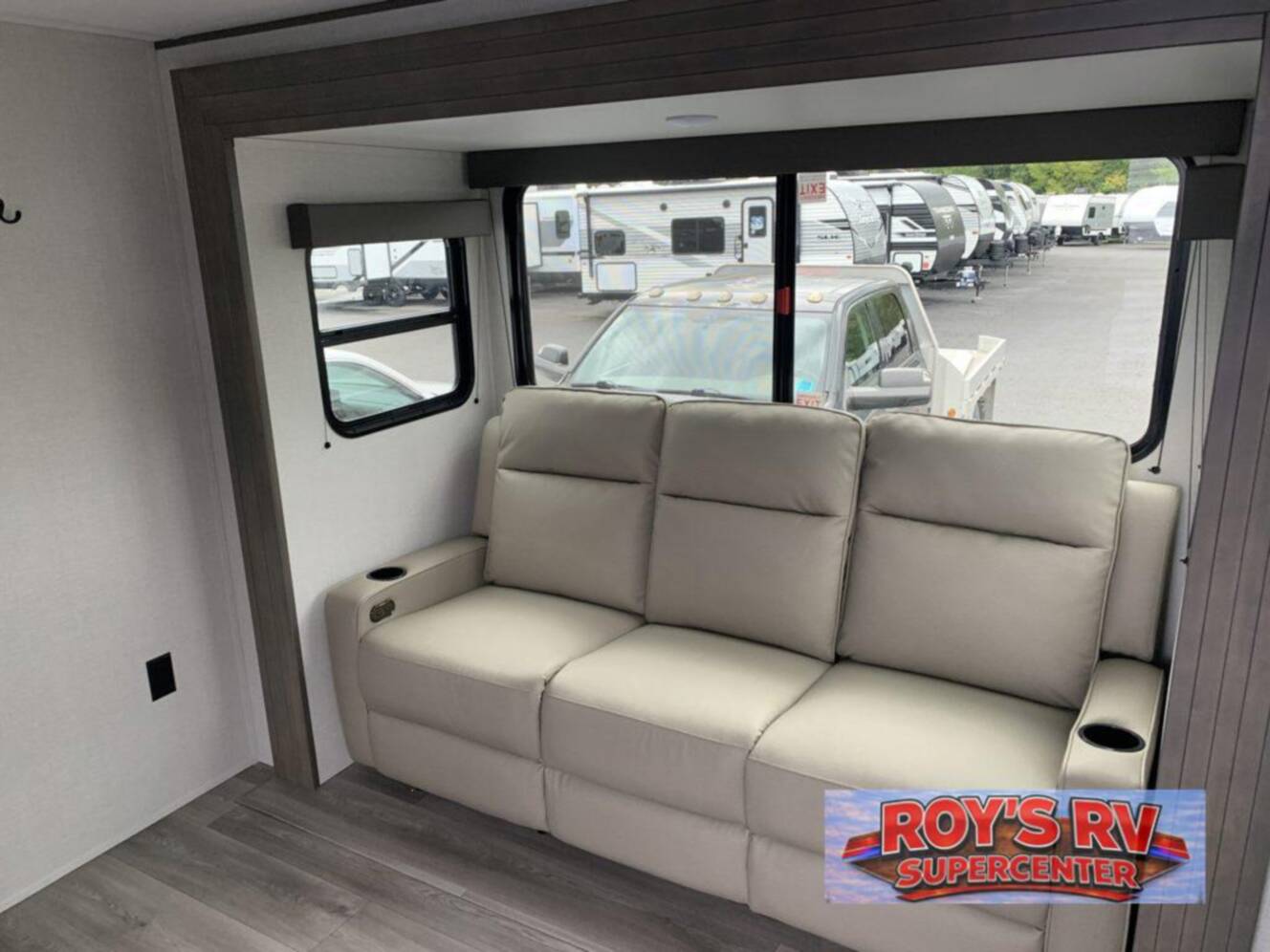 A photo of this 2026 Grand Design Transcend Xplor 20MKX
