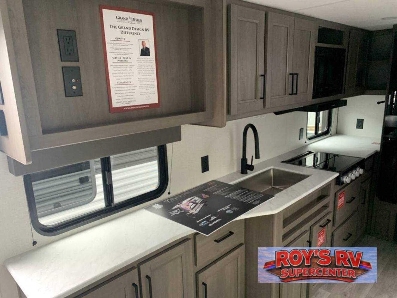 A photo of this 2026 Grand Design Transcend Xplor 20MKX