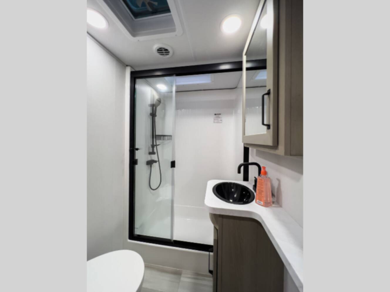 A photo of this 2026 Grand Design Momentum G-Class 320G