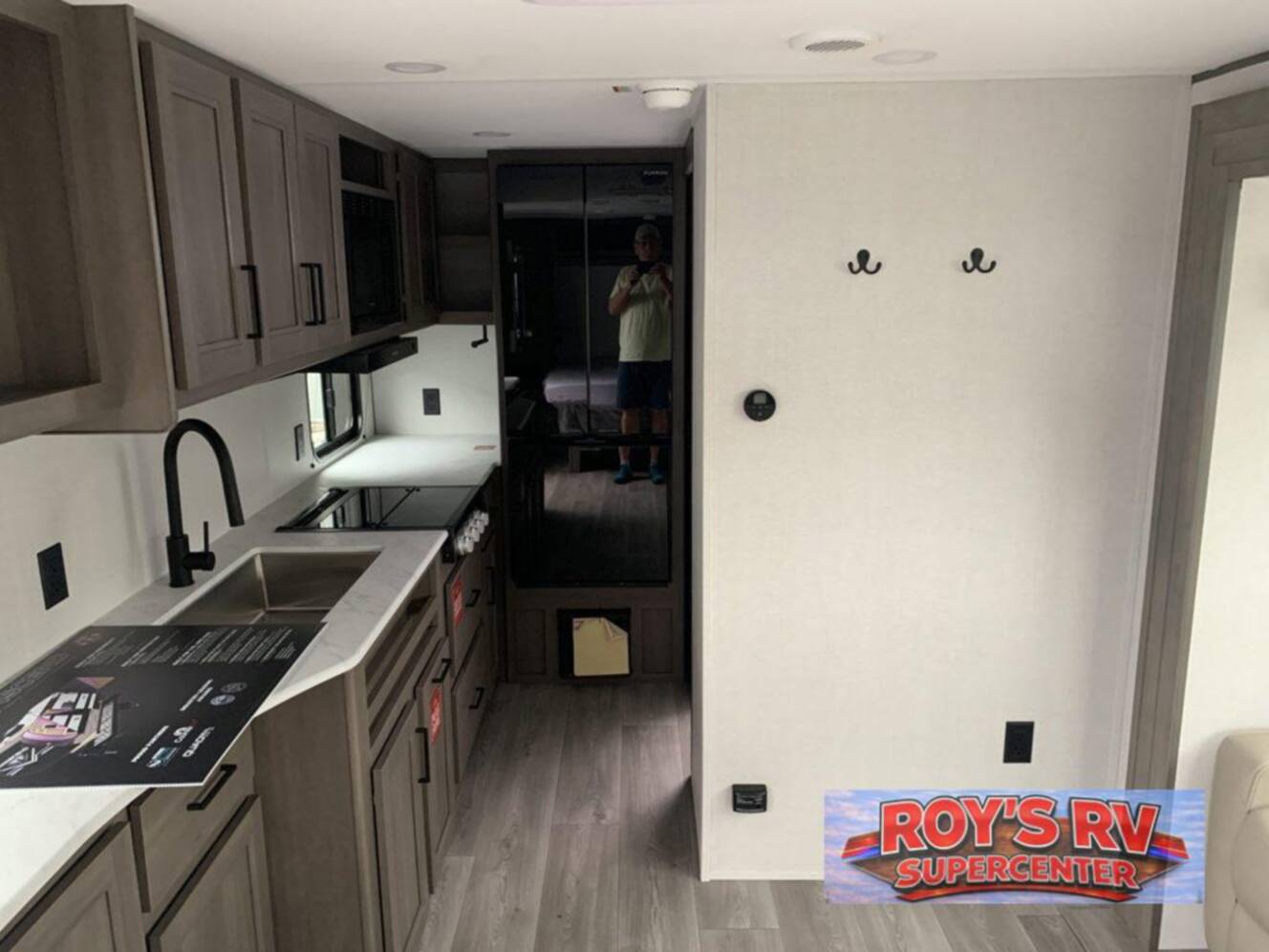 A photo of this 2026 Grand Design Transcend Xplor 20MKX