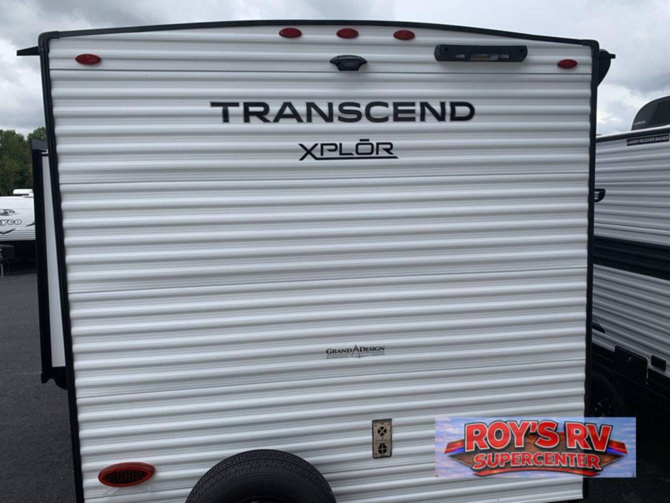 A photo of this 2026 Grand Design Transcend Xplor 20MKX