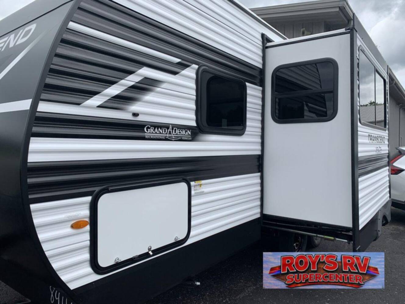 A photo of this 2026 Grand Design Transcend Xplor 20MKX