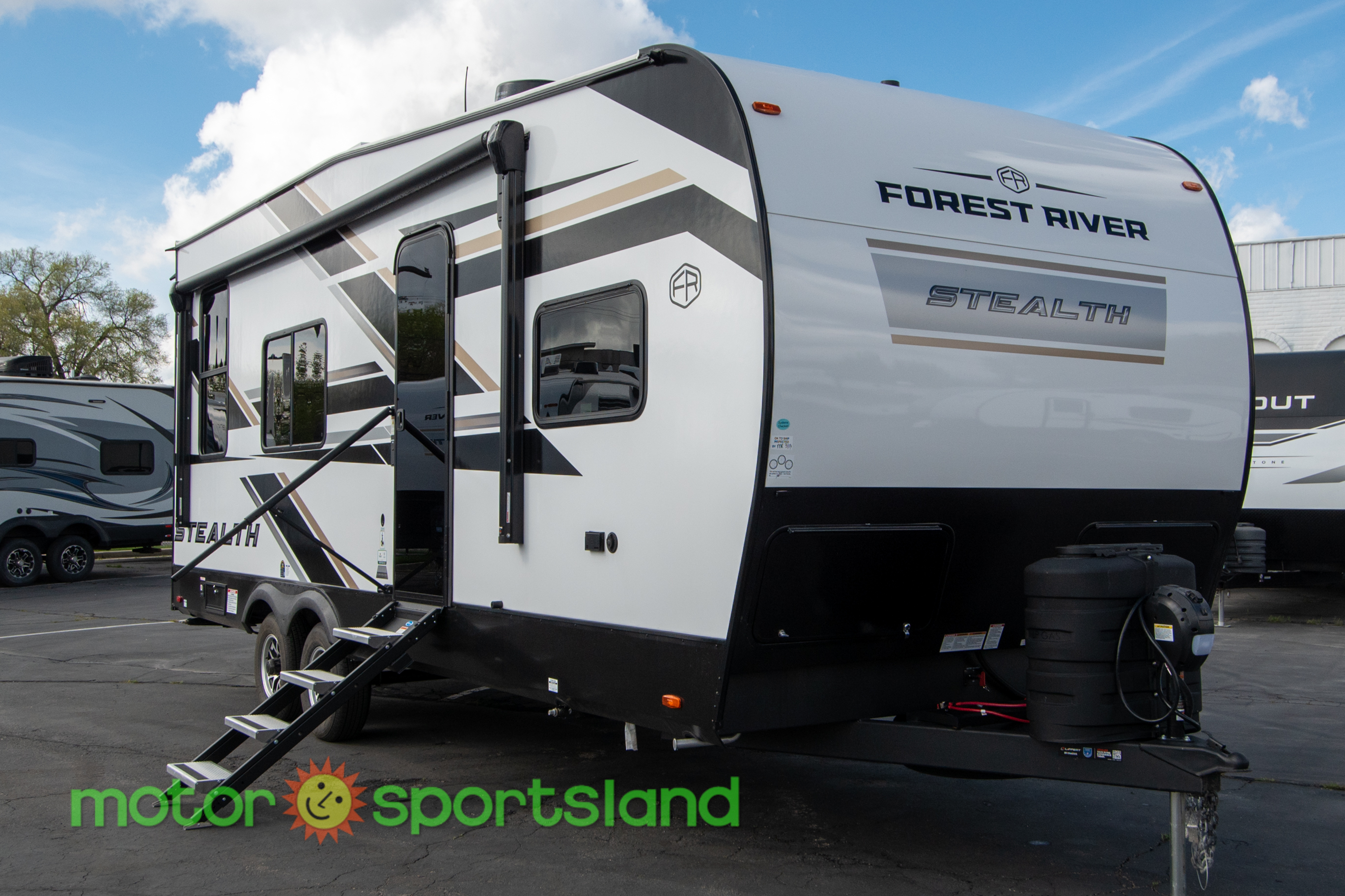 2026 Forest River Stealth 2215 Travel Trailer Toy Hauler RV