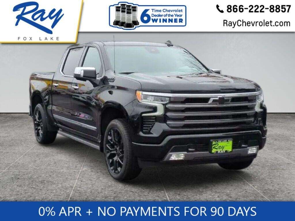 2026 CHEVROLET Silverado 1500 in Fox Lake, IL