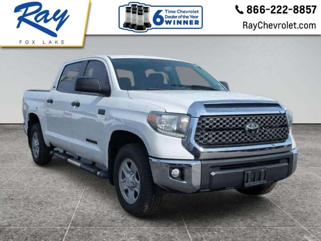 2021 TOYOTA TUNDRA in Fox Lake, IL
