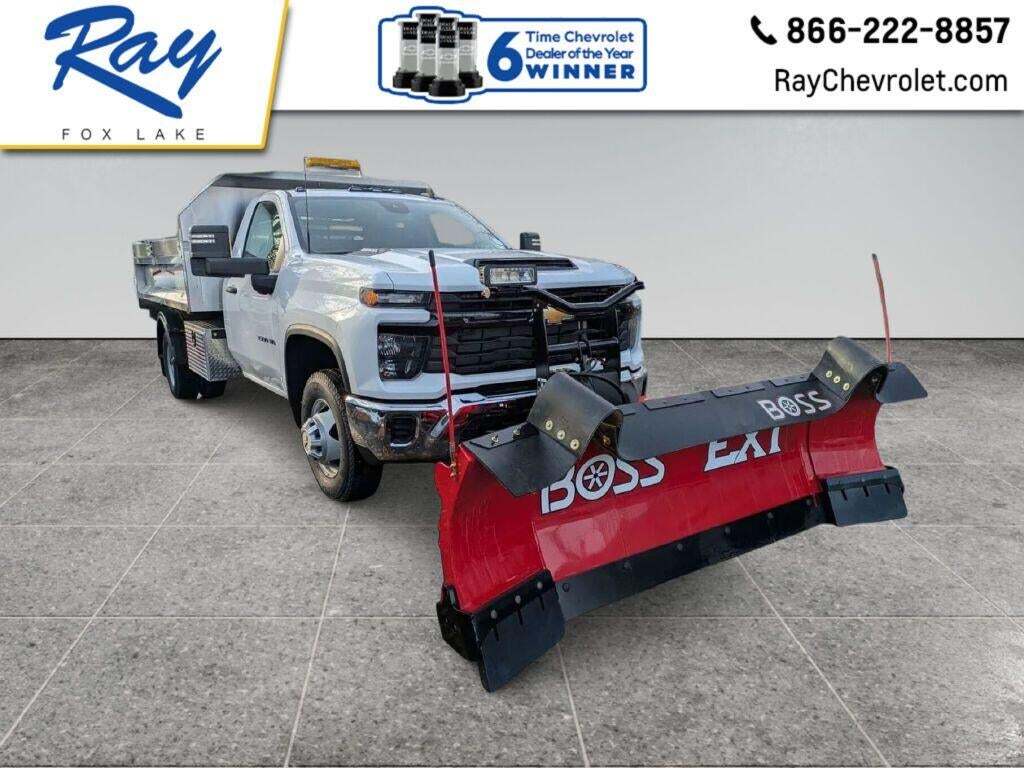 2025 CHEVROLET Silverado 3500 HD Chassis Cab in Fox Lake, IL