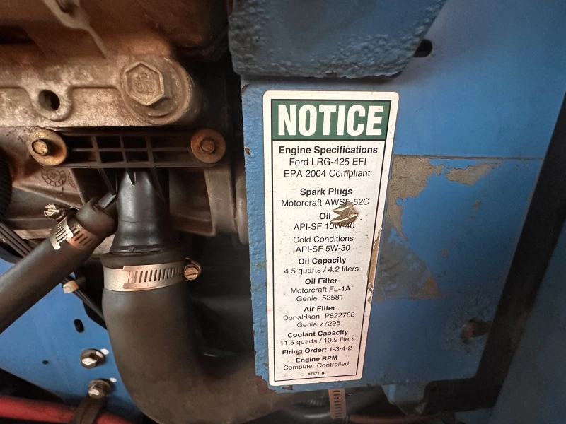 2005 GENIE Z60/34
