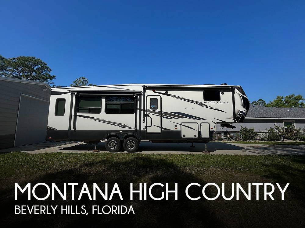 2021 Keystone Montana High Country 295RL in beverly hills FL