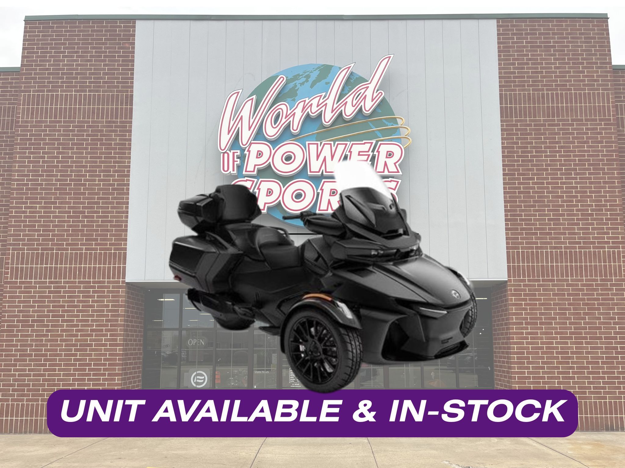 2026 Can-Am SPYDER RT-LIMITED RT LIMITED in Springfield, IL