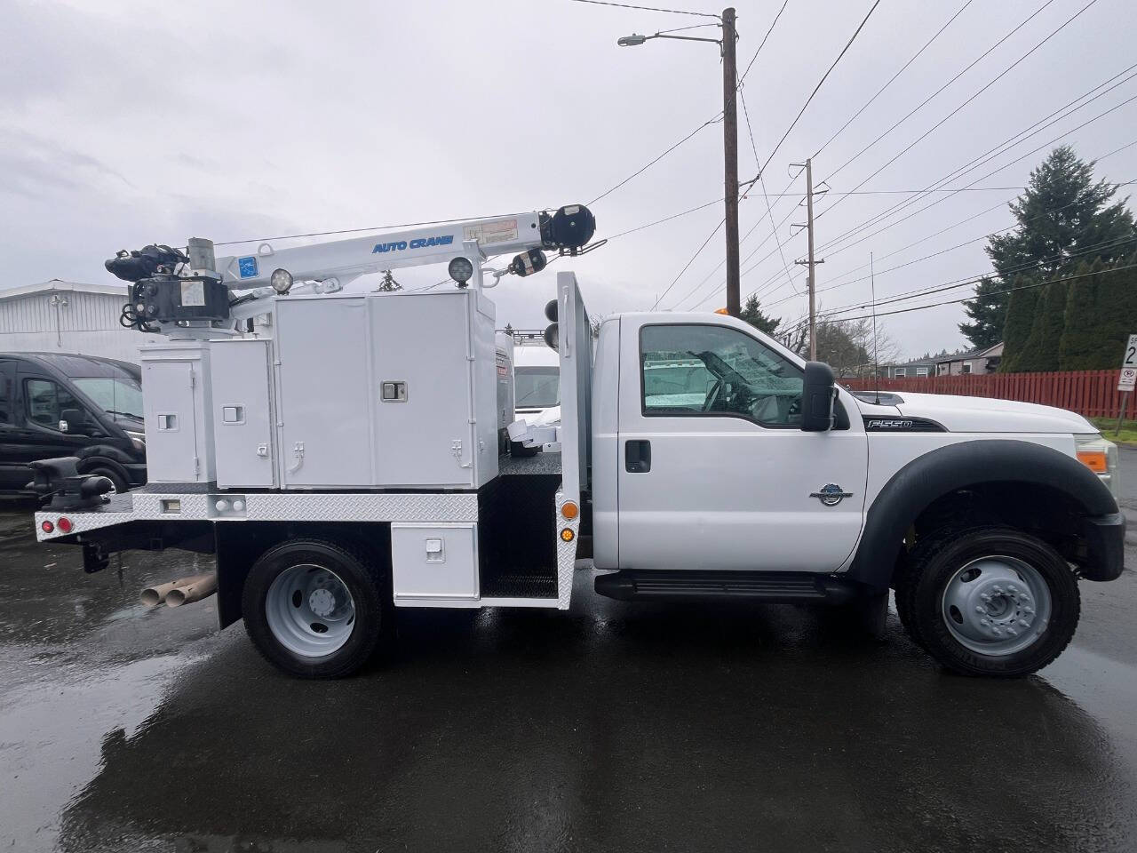 2012 FORD F550 in Hayden, ID