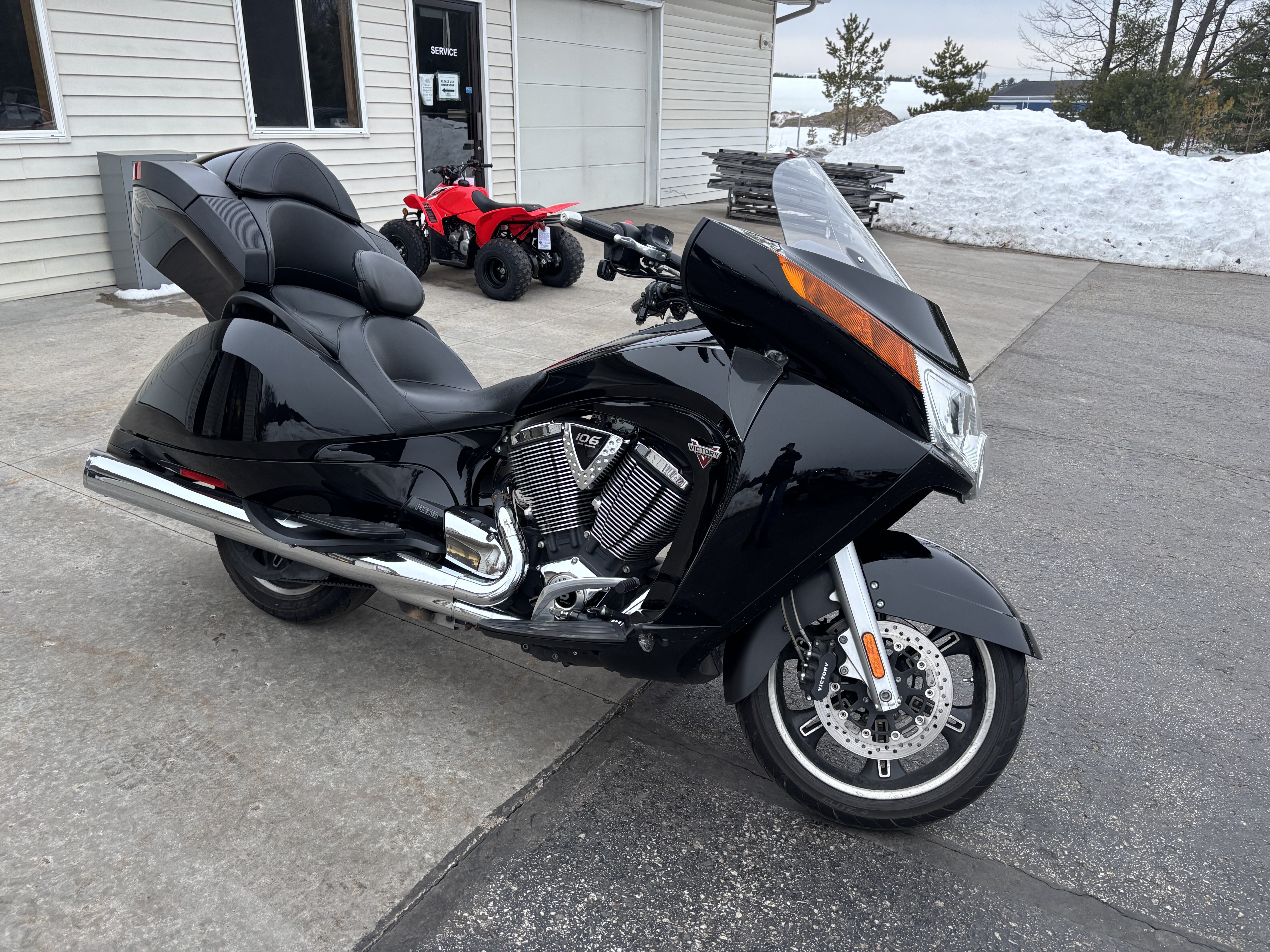2015 Victory Vision® Tour TOUR in Escanaba, MI