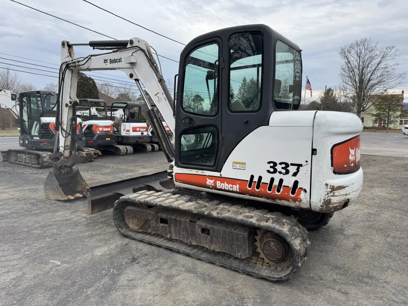 2007 BOBCAT 337G
